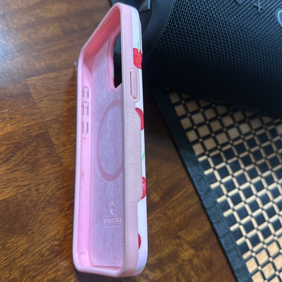 Velvet Caviar Sweet Cherry 🍒 iPhone 14pro Max case - Picture 4 of 7